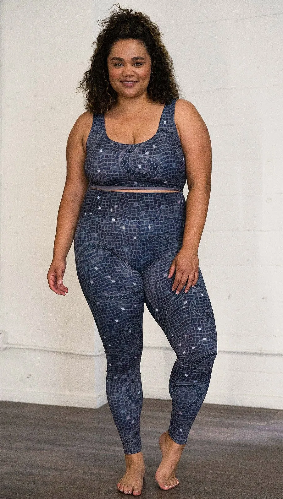 Celestial Mosaic - Athleisure Leggings