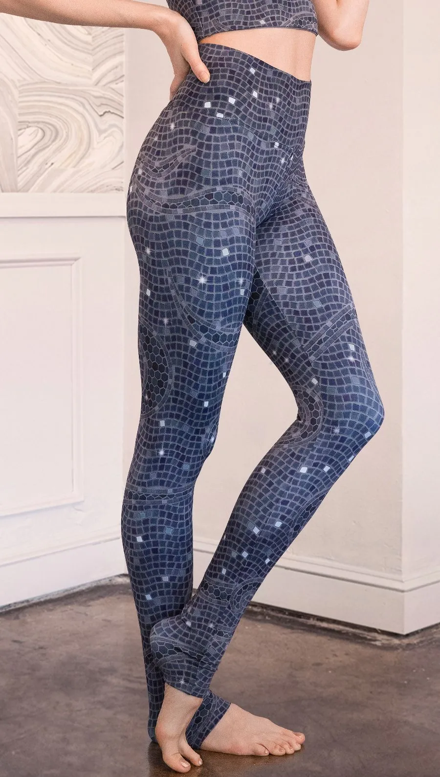 Celestial Mosaic - Athleisure Leggings