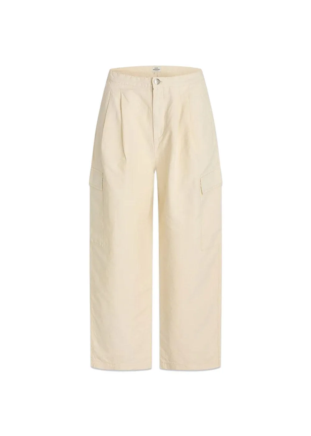 Charlotte Palma Pants - Whitecap Grey