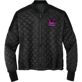 Chicago Phantoms Mercer Mettle Womens Boxy Quilted Jacket