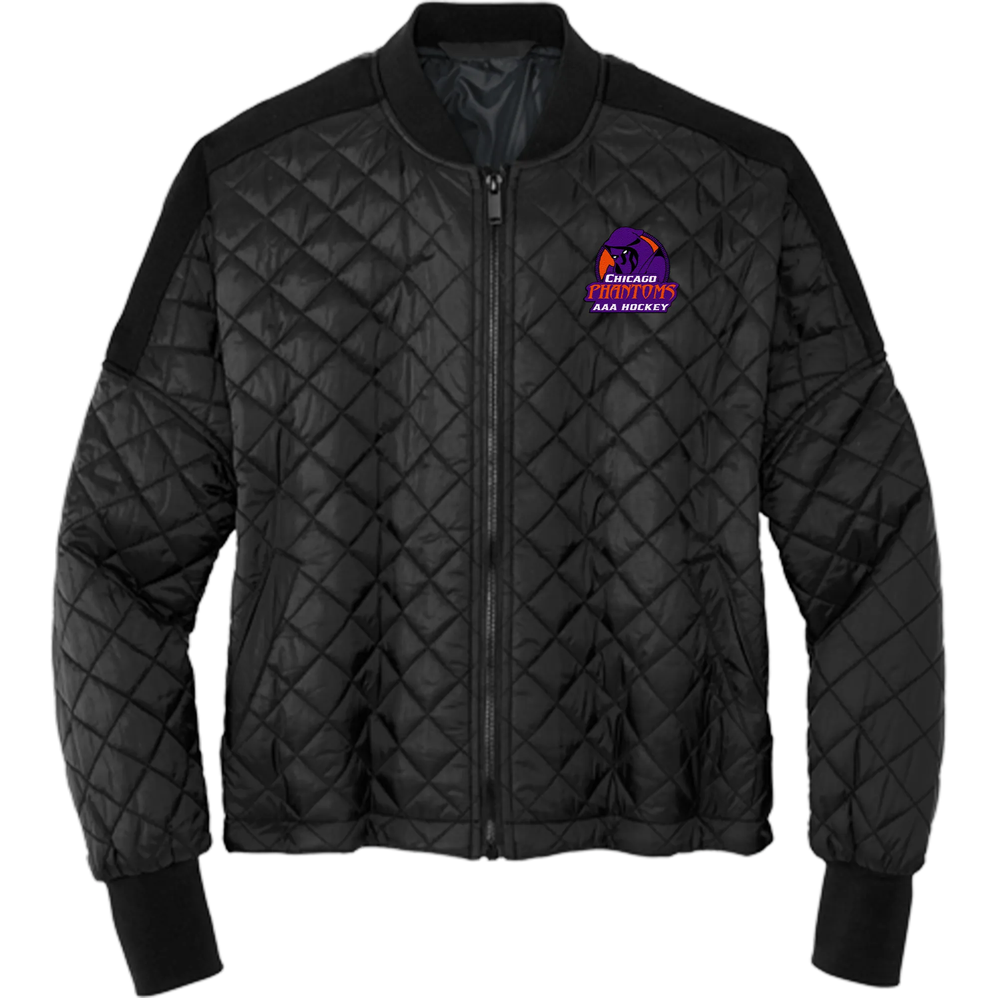 Chicago Phantoms Mercer Mettle Womens Boxy Quilted Jacket