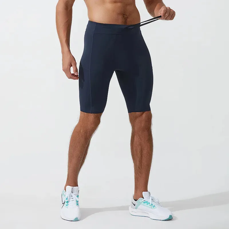 Compression Shorts Men Quick Dry Bodybuilding Tights