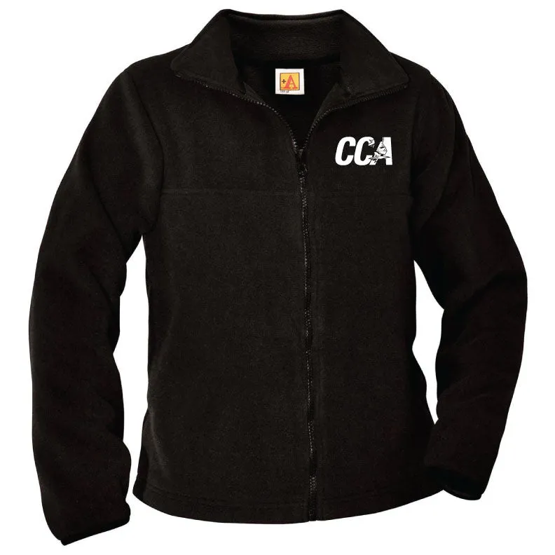 Countryside Christian Academy Full Zip Fleece Jacket