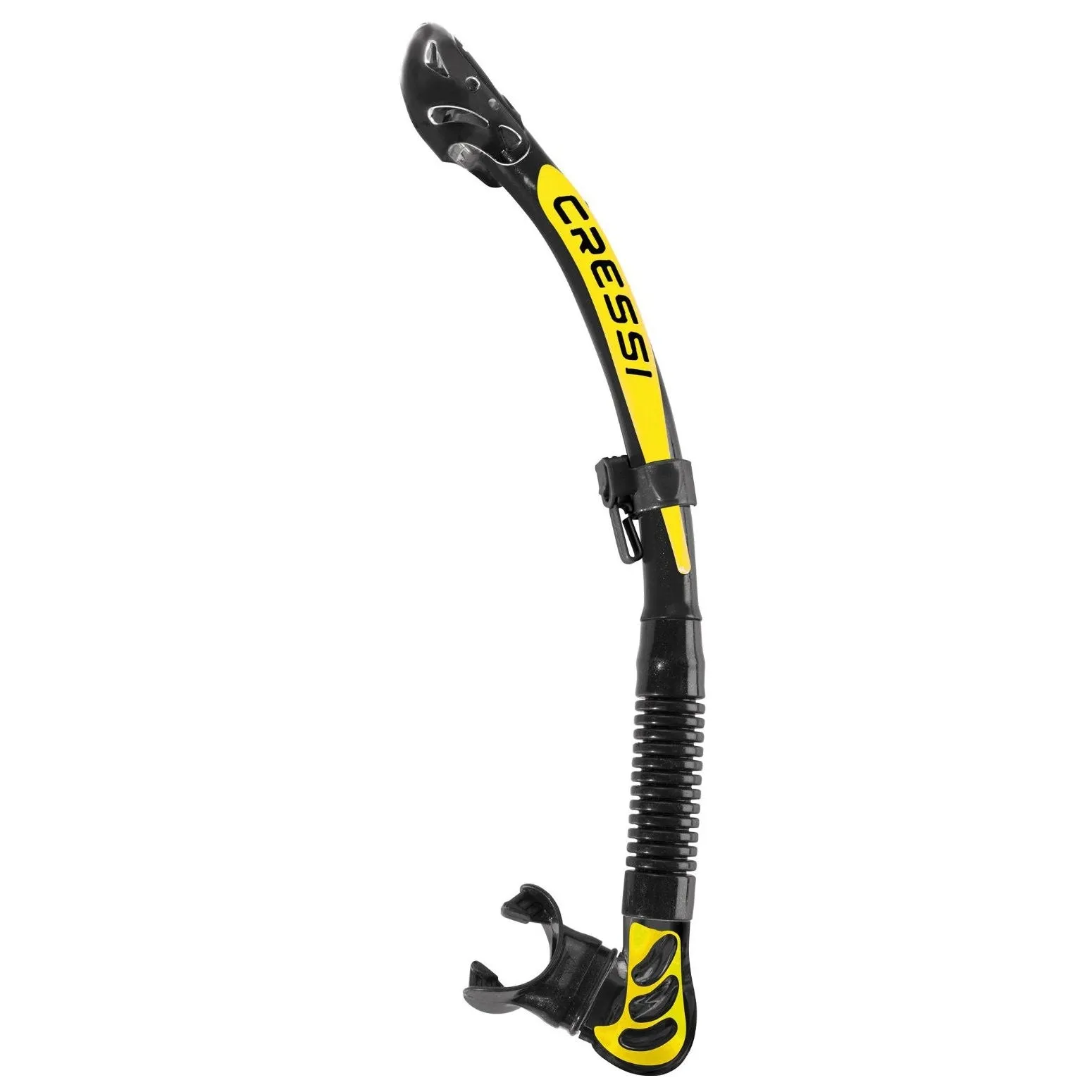 Cressi Alpha Dry Adult Size Snorkel