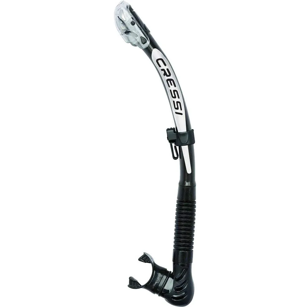 Cressi Alpha Dry Adult Size Snorkel