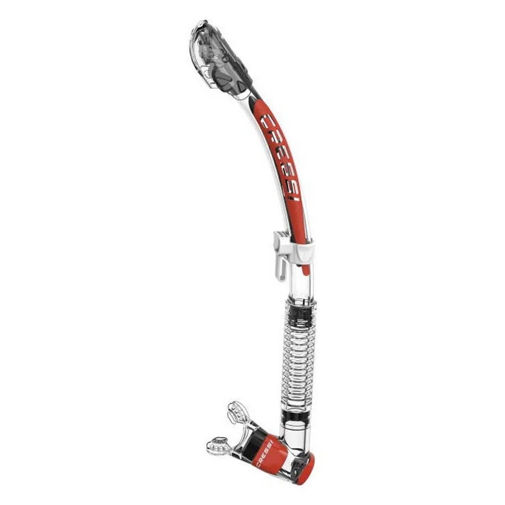 Cressi Itaca Ultra Dry Snorkel