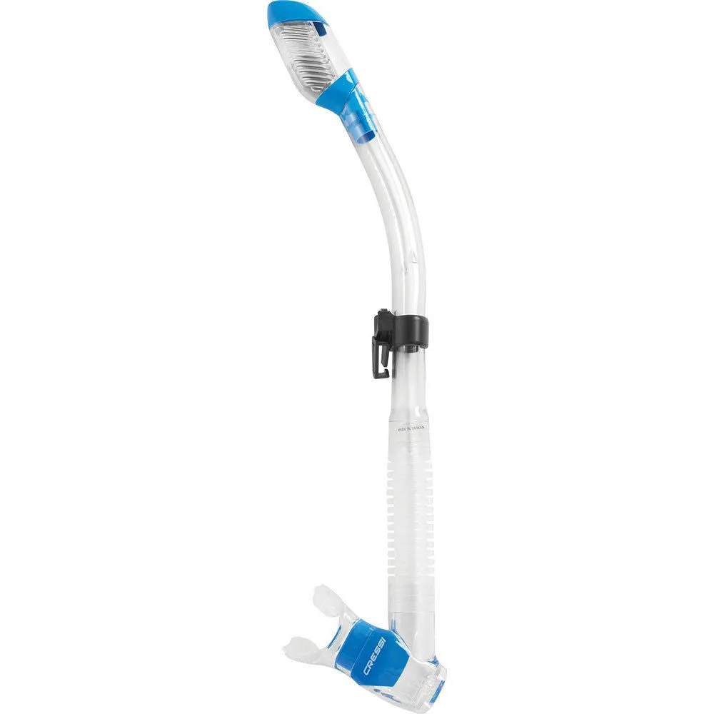 Cressi Supernova Dry Adult Size Snorkel