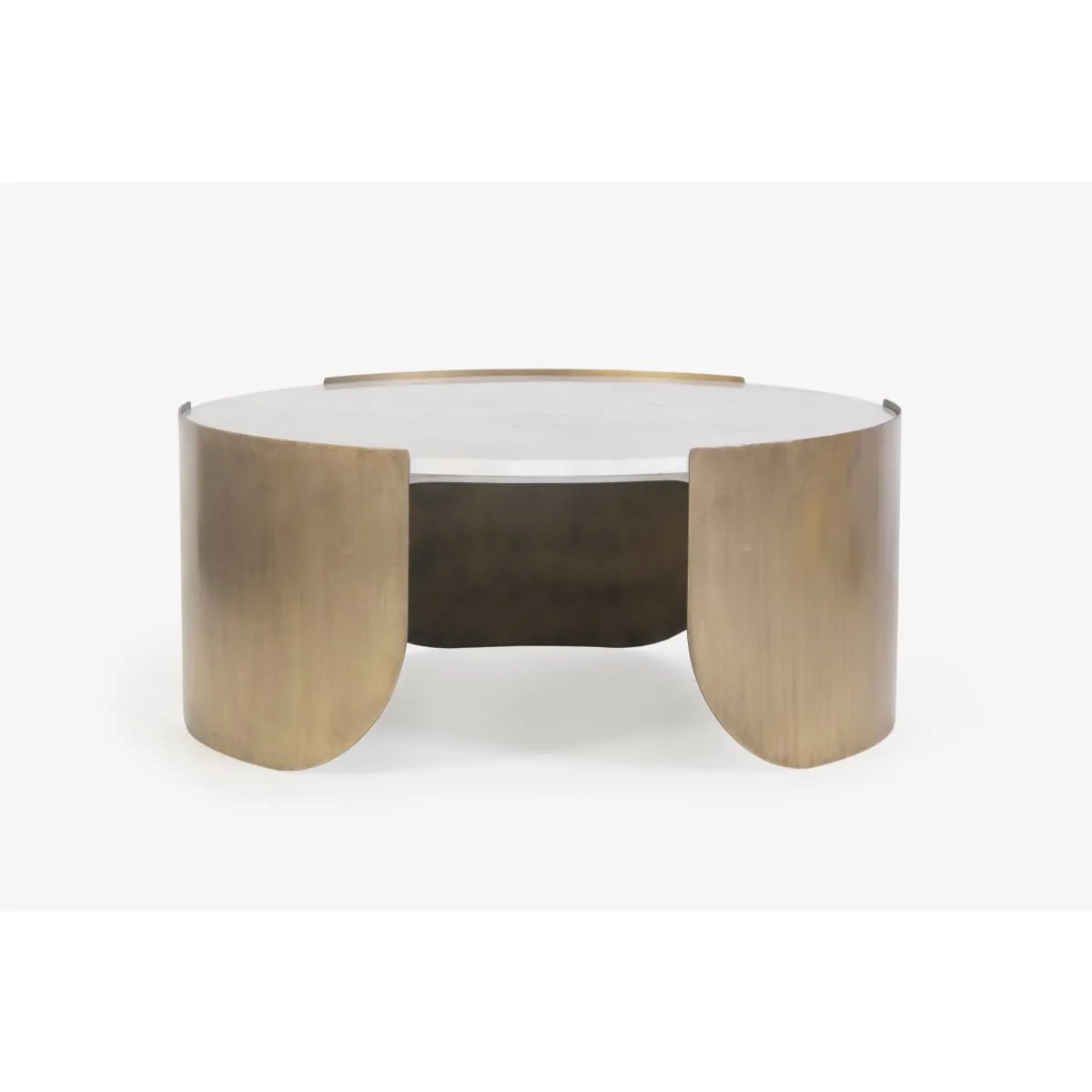 Crown Marble Top Coffee Table