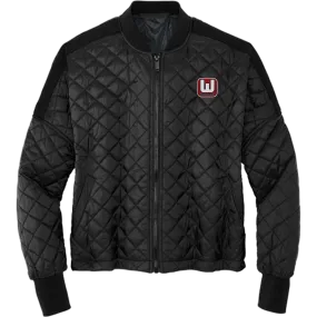 CT Whalers Tier 1 Mercer Mettle Womens Boxy Quilted Jacket