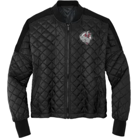 CT Whalers Tier 2 Mercer Mettle Womens Boxy Quilted Jacket