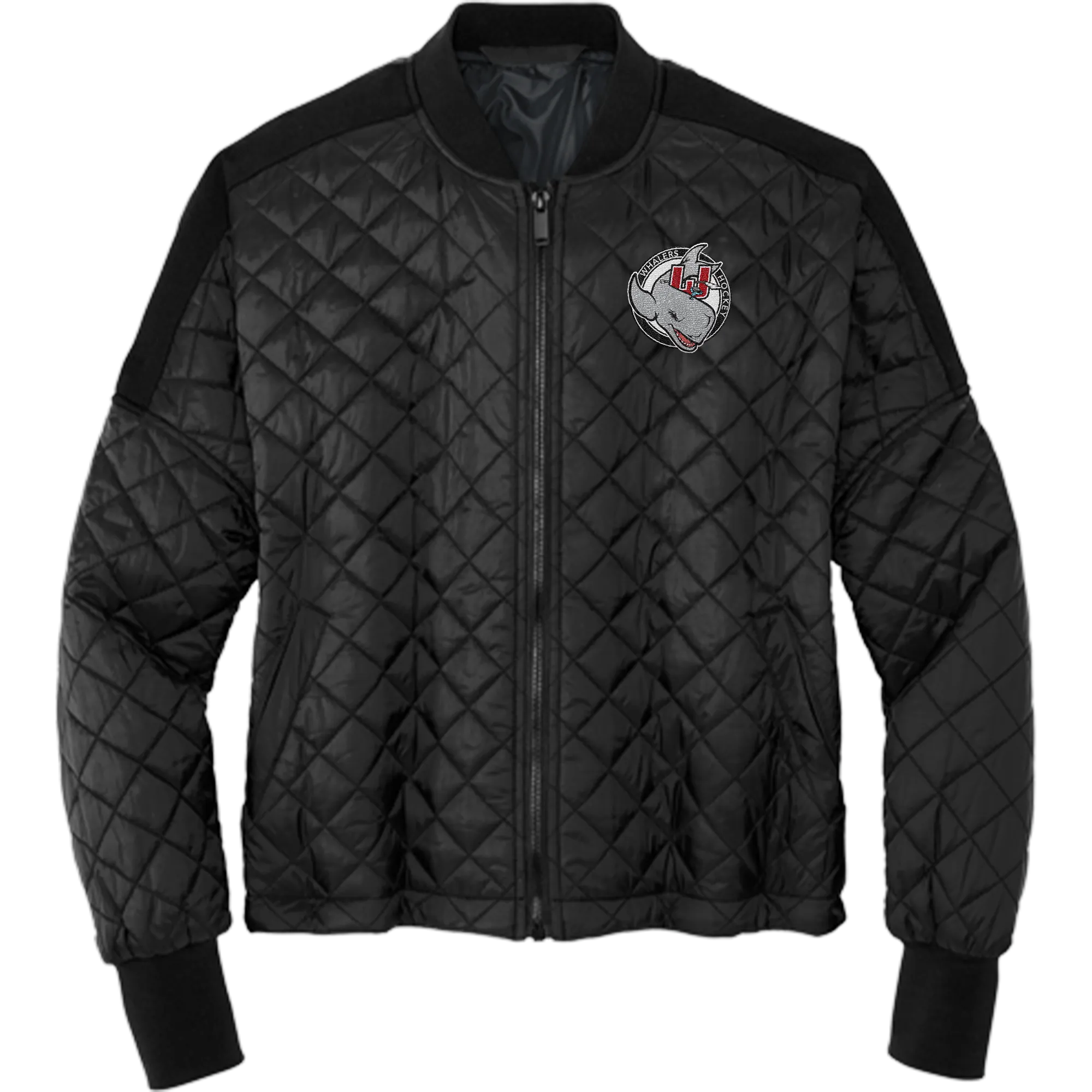 CT Whalers Tier 2 Mercer Mettle Womens Boxy Quilted Jacket