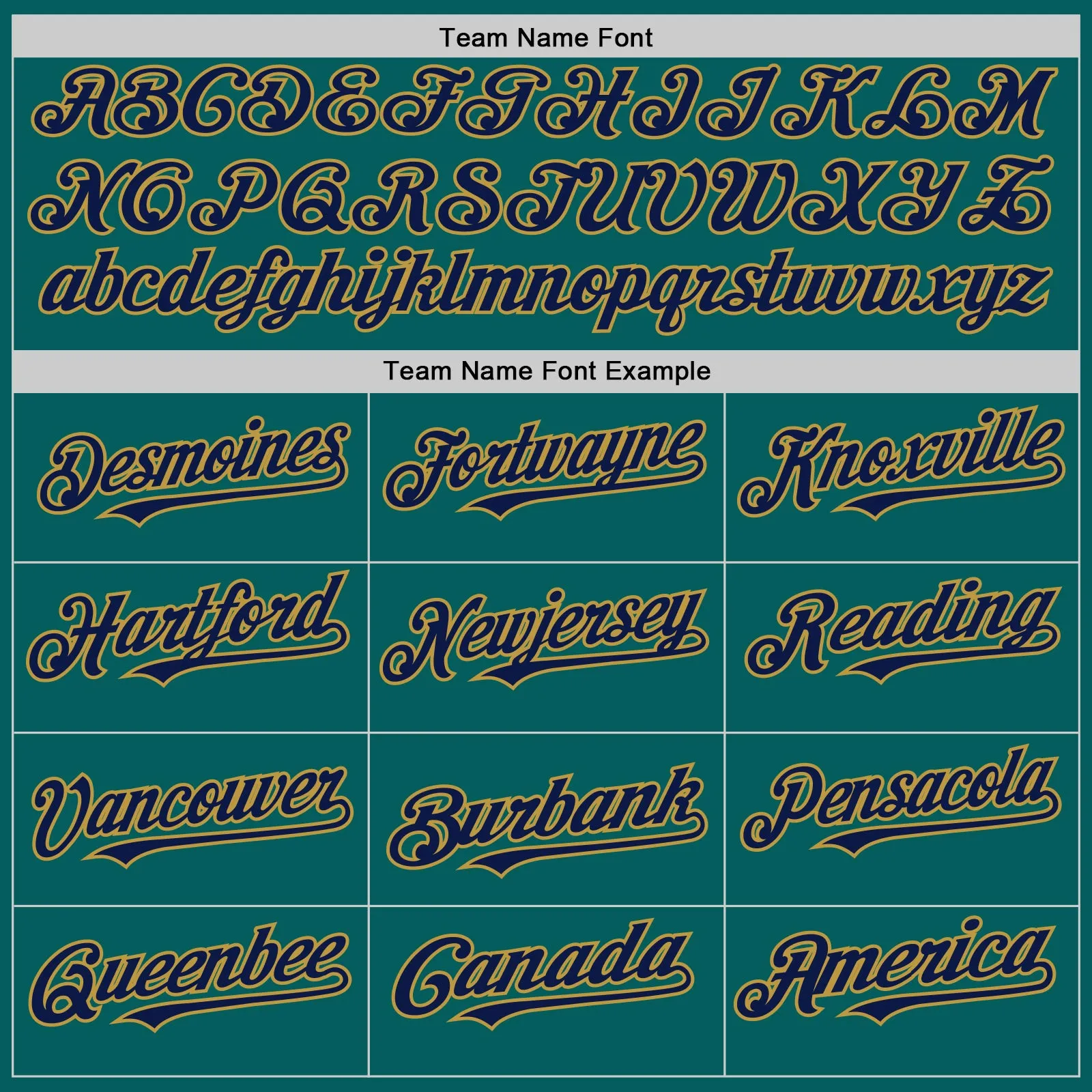 Custom Teal Navy-Old Gold Authentic Sleeveless Baseball Jersey