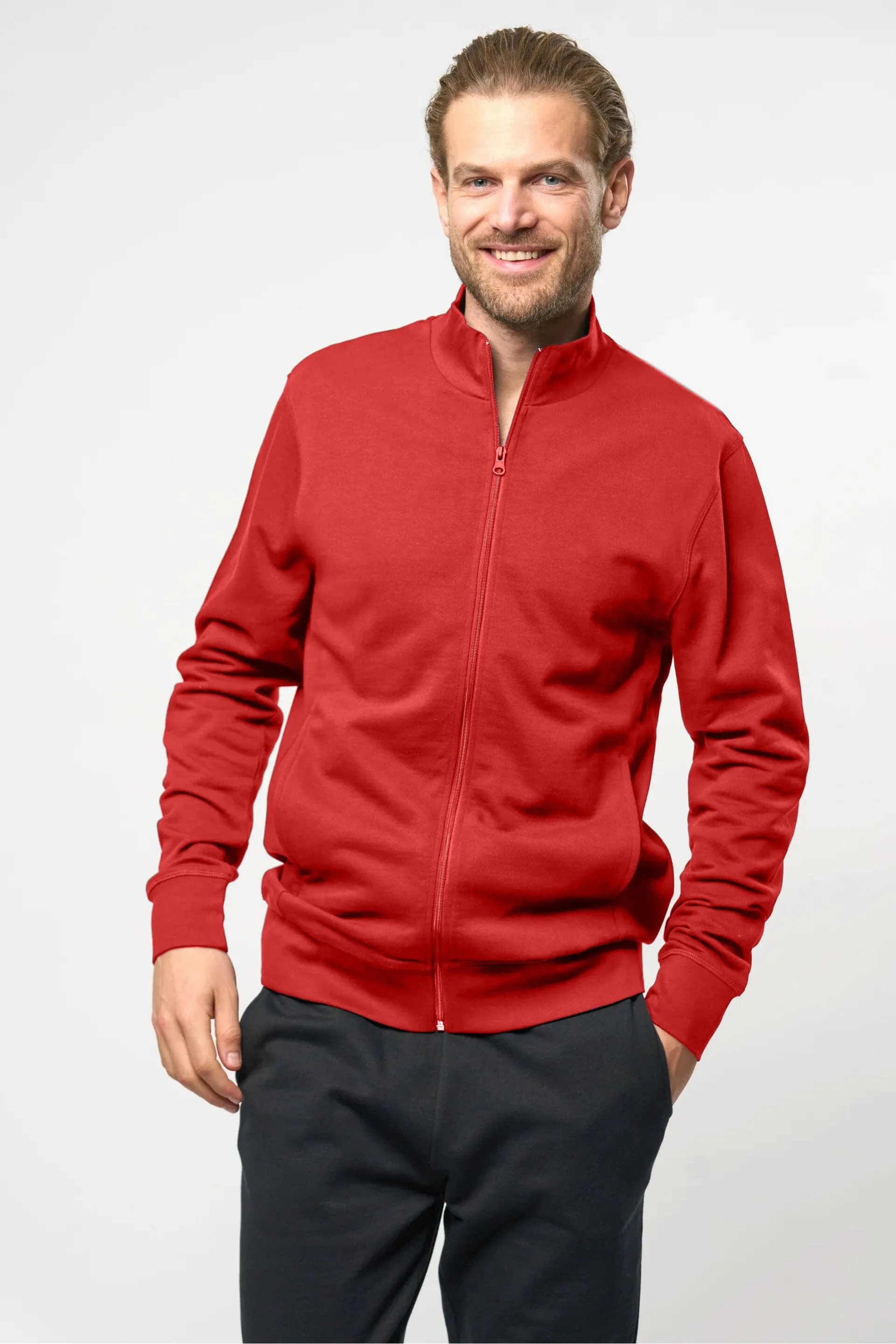 Cut Label Men's Sornas Fleece Zipper Jacket