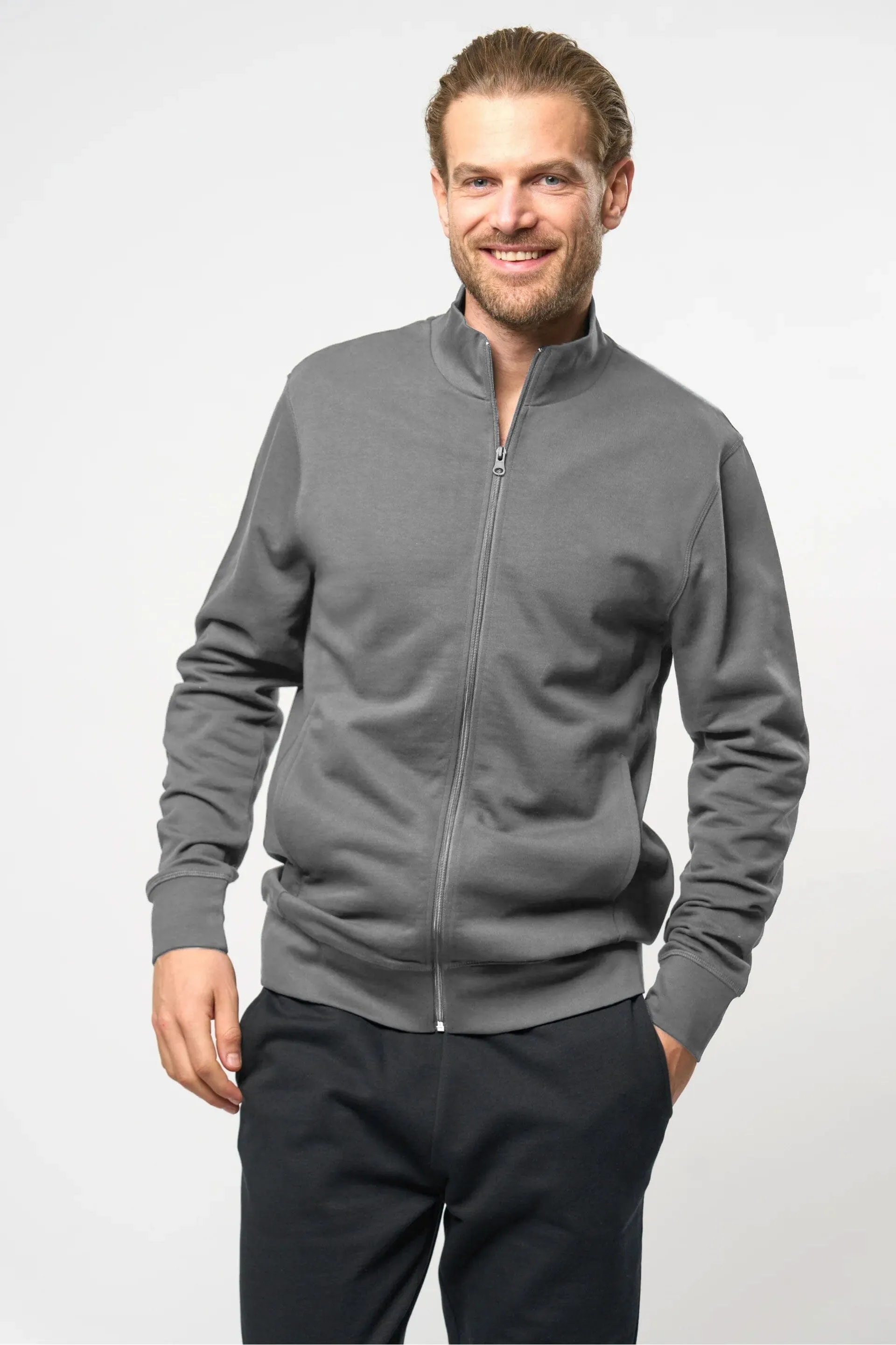 Cut Label Men's Sornas Fleece Zipper Jacket