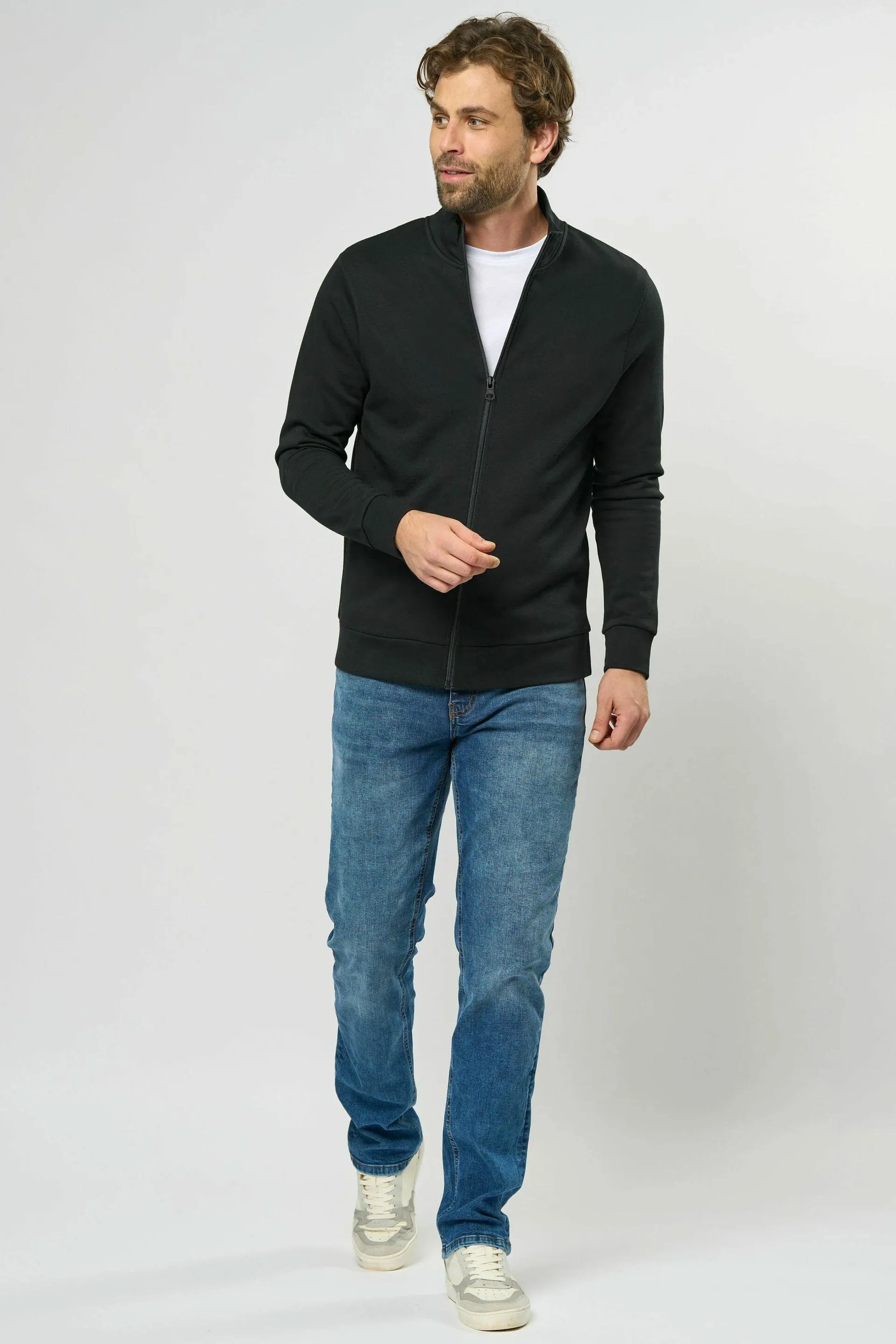 Cut Label Men's Sornas Fleece Zipper Jacket