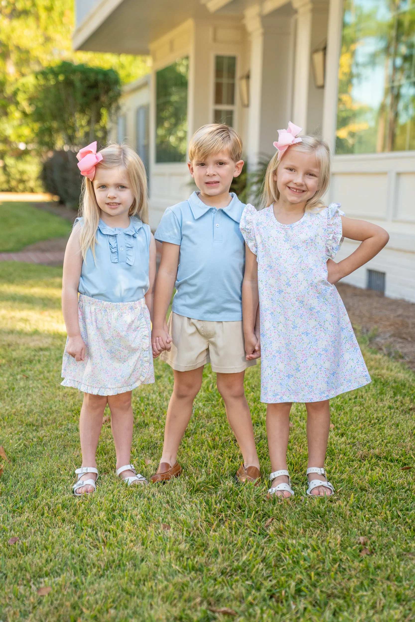 Daisy Spring Floral Dress