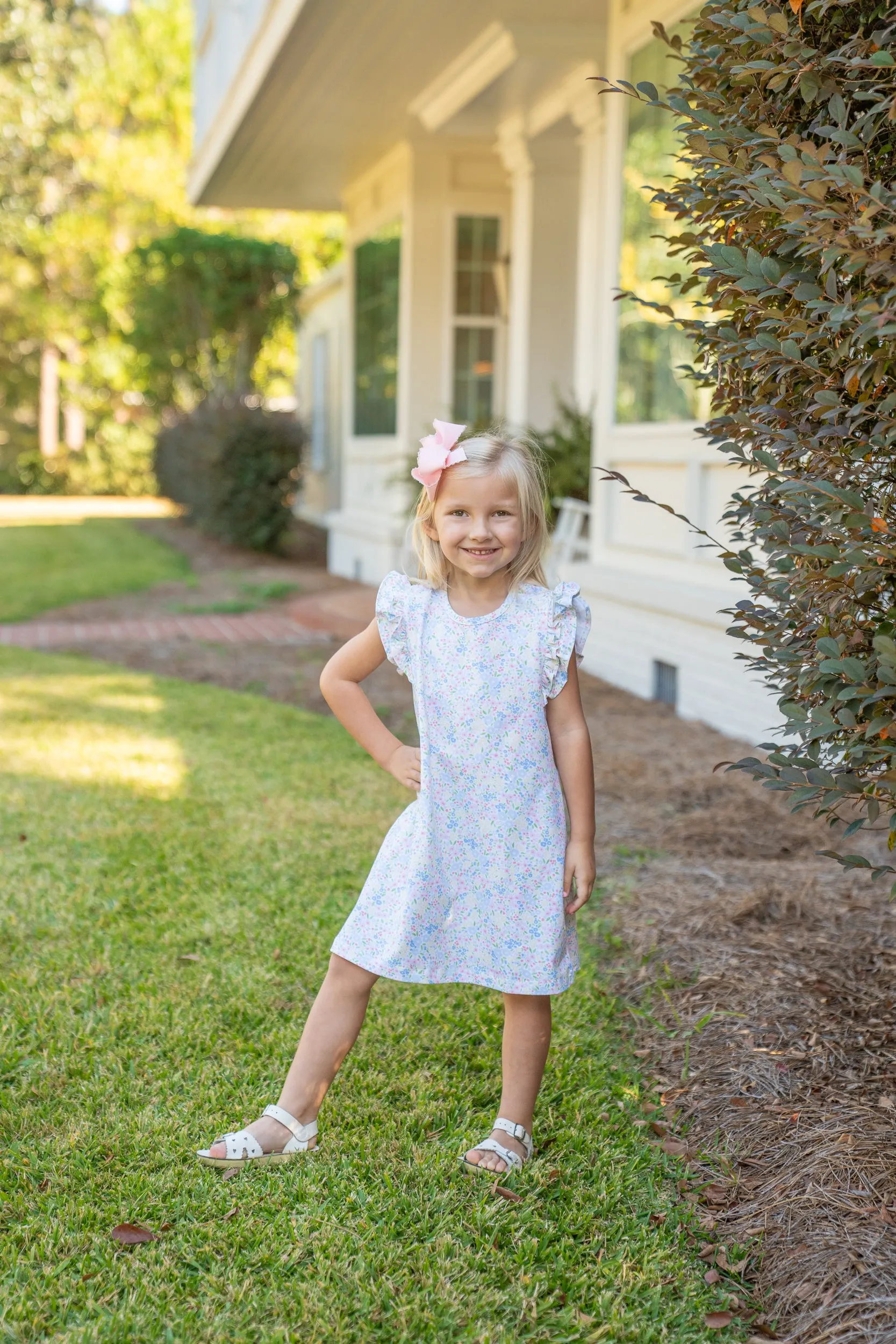 Daisy Spring Floral Dress