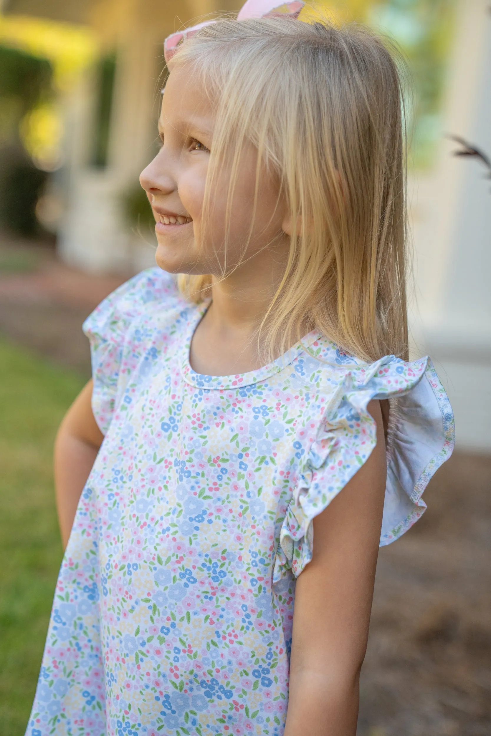 Daisy Spring Floral Dress