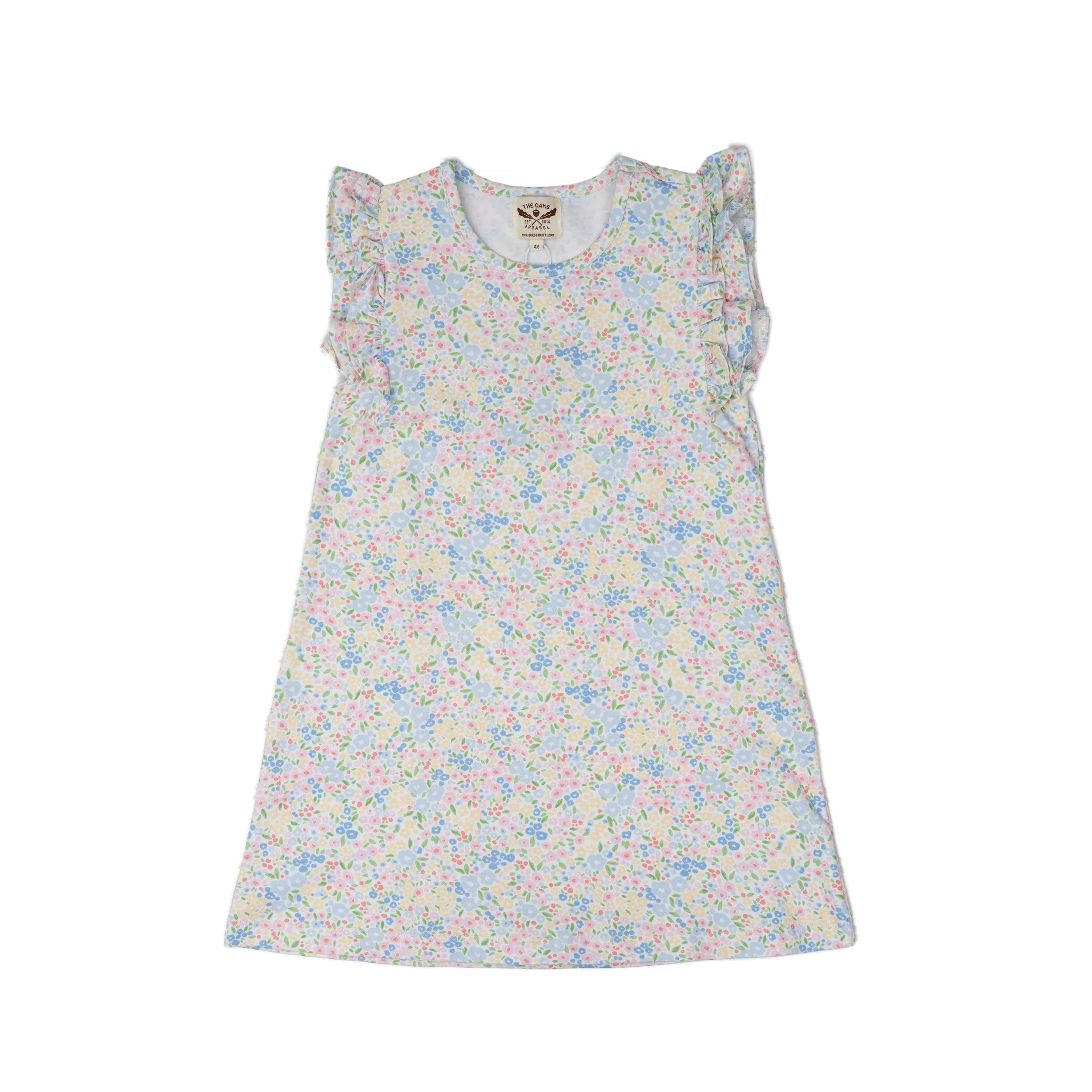 Daisy Spring Floral Dress