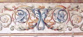 Decorative Frieze Fresco Painting