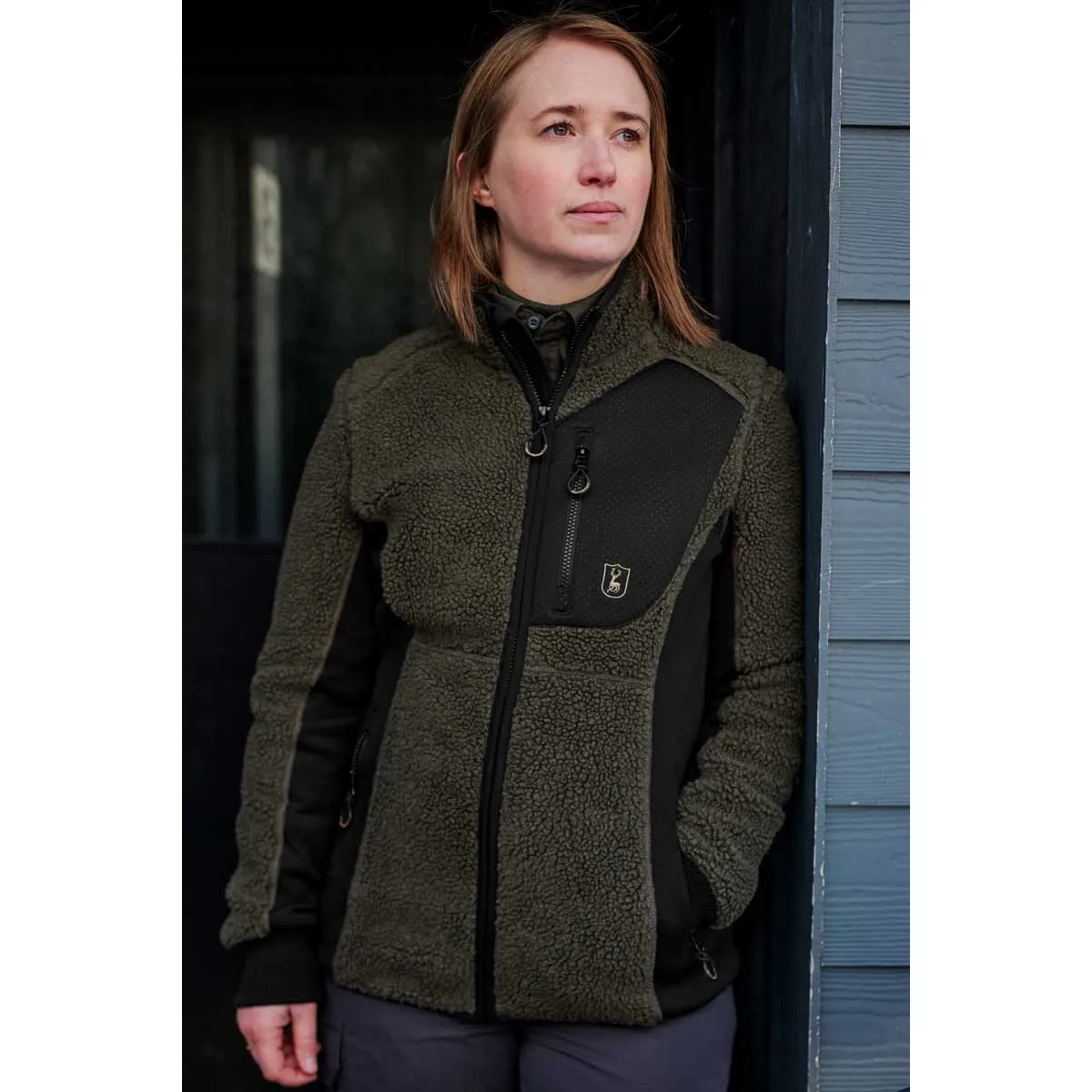 Deerhunter Lady Roja Fiber Pile Jacket