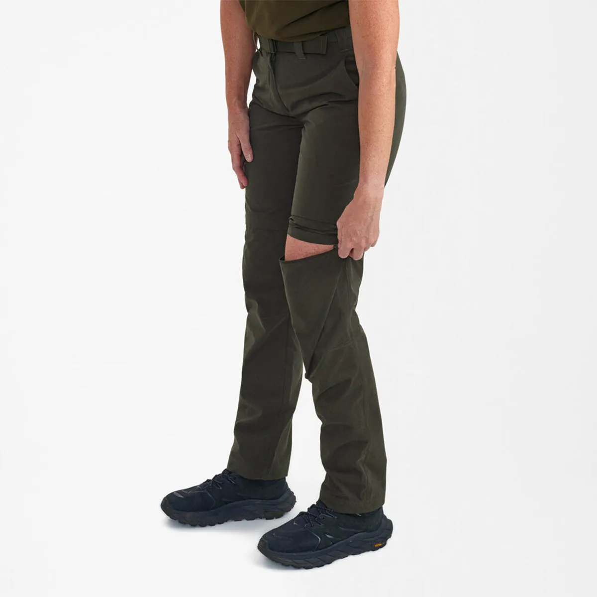 Deerhunter Lady Slogen Zip-off Trousers