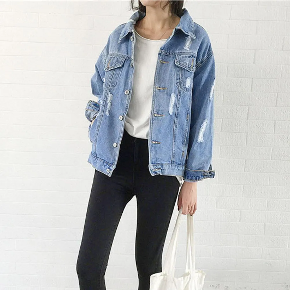 Denim Loose Jean Jacket