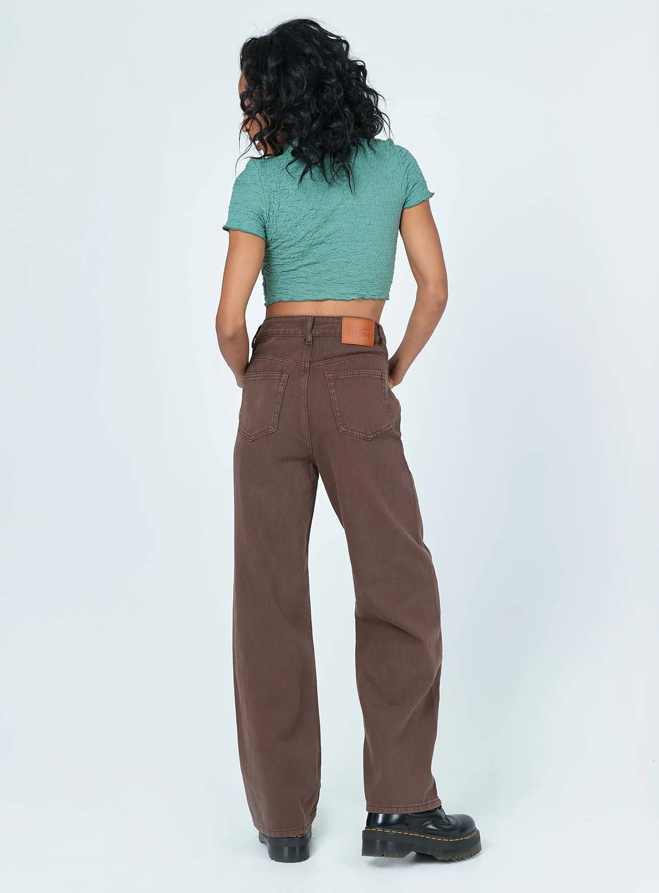 Denver Denim Jeans Brown