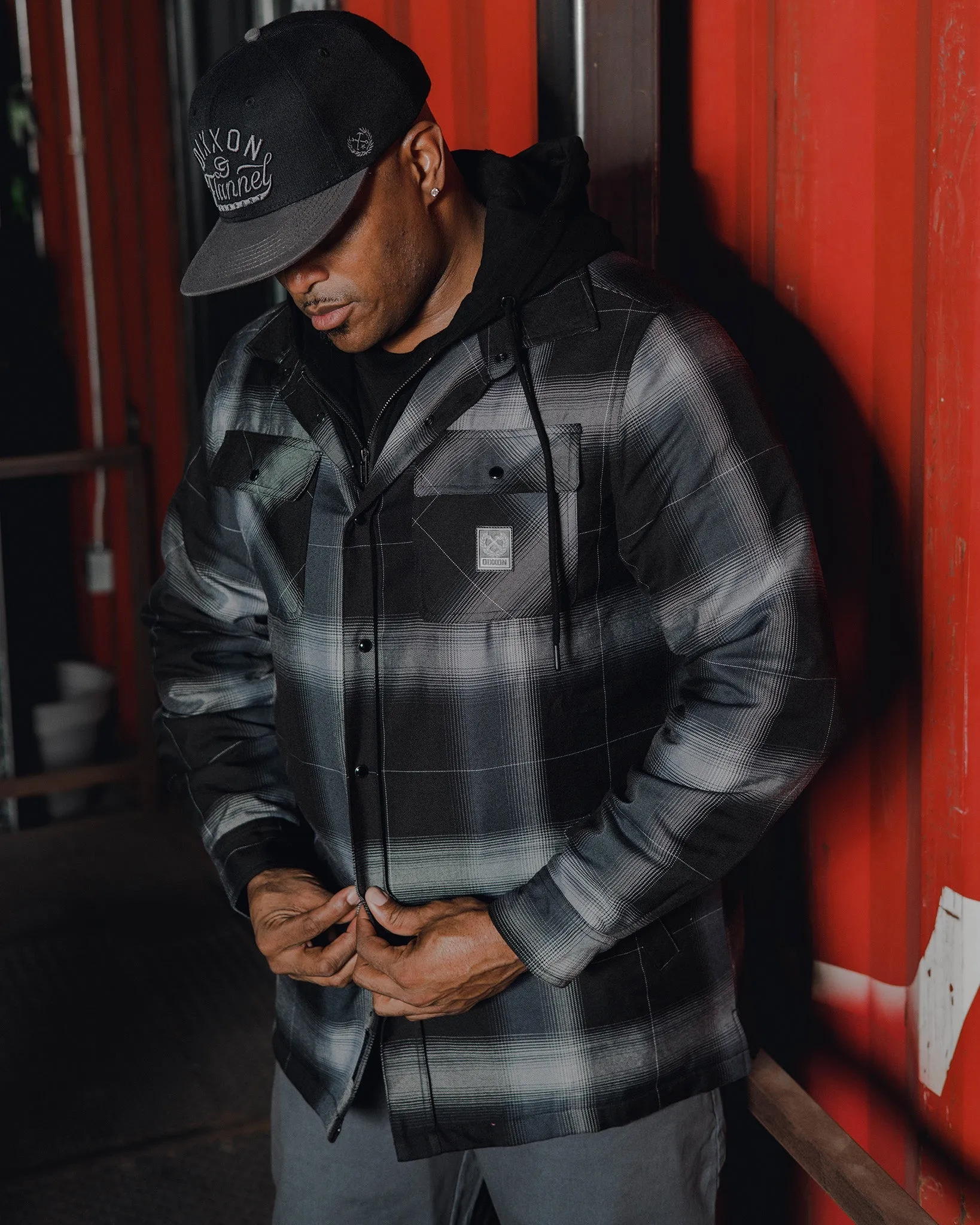 Destroyer Hooded Flannel Jacket