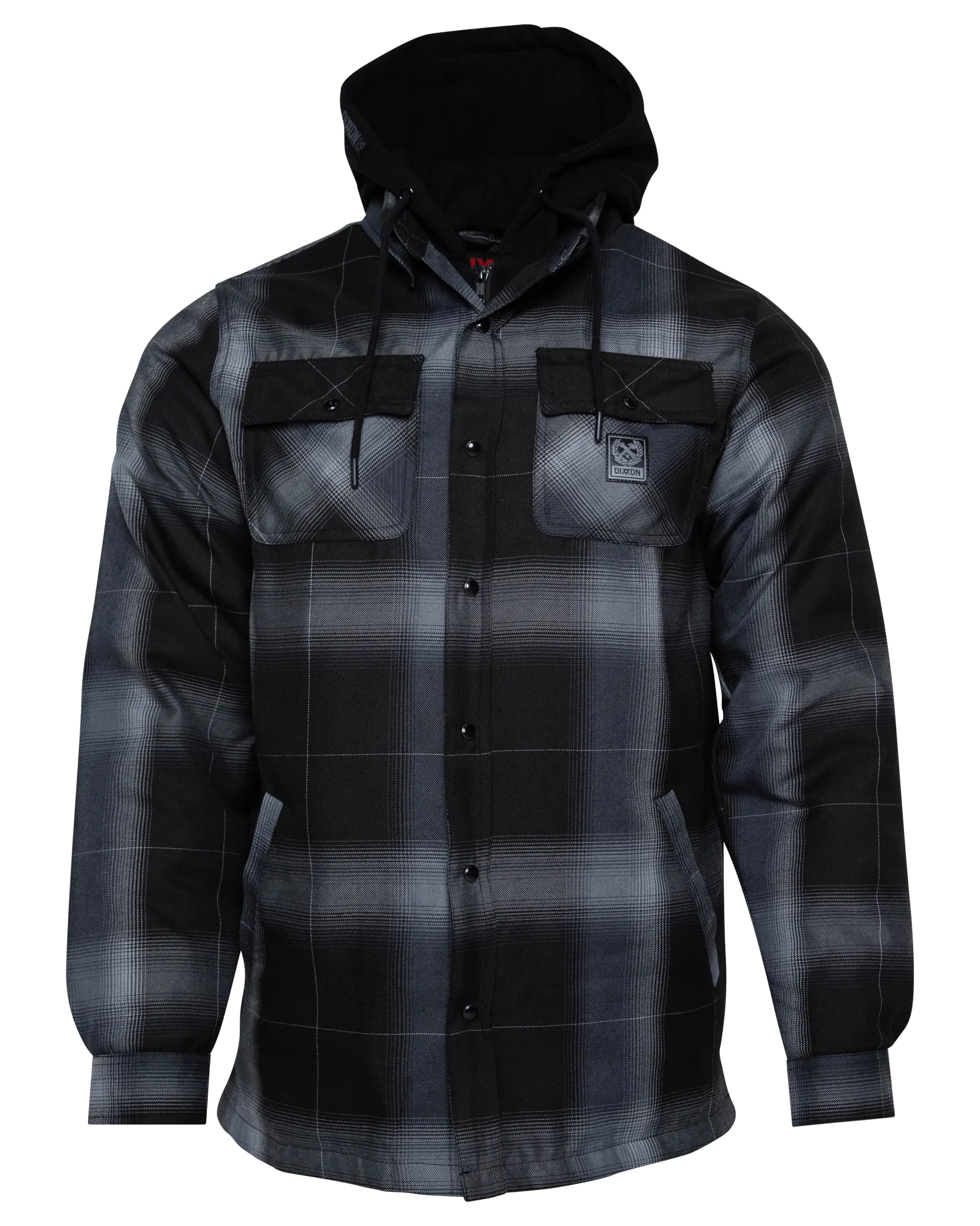 Destroyer Hooded Flannel Jacket