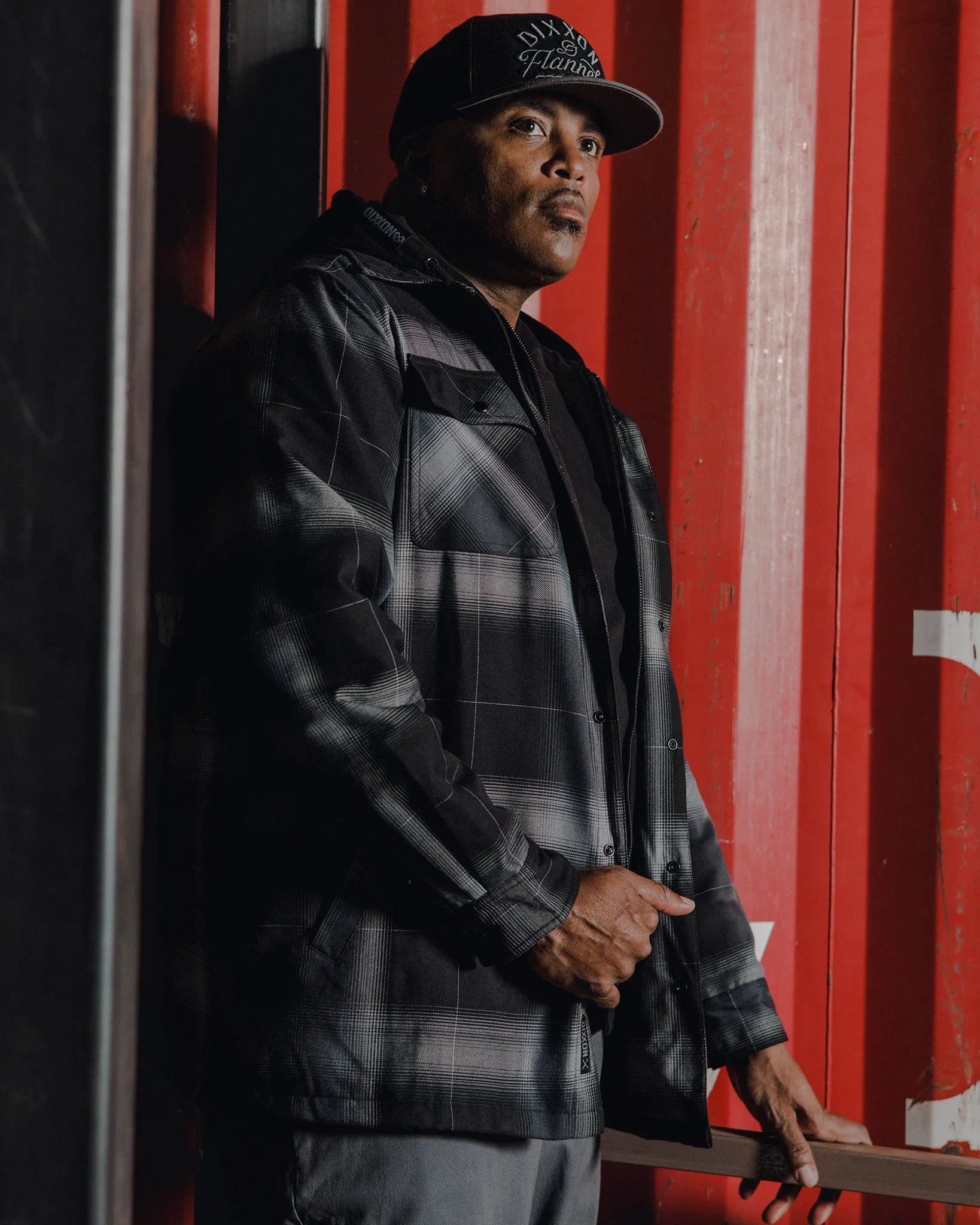 Destroyer Hooded Flannel Jacket