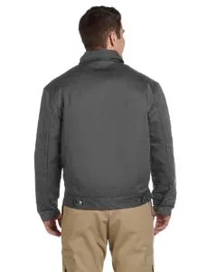 Dickies Lined Eisenhower Jacket JT15 Charcoal