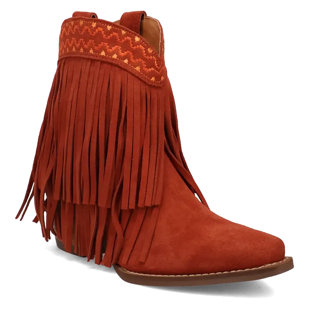 Dingo Tapadero - Women's Suede Leather Cowgirl Boots