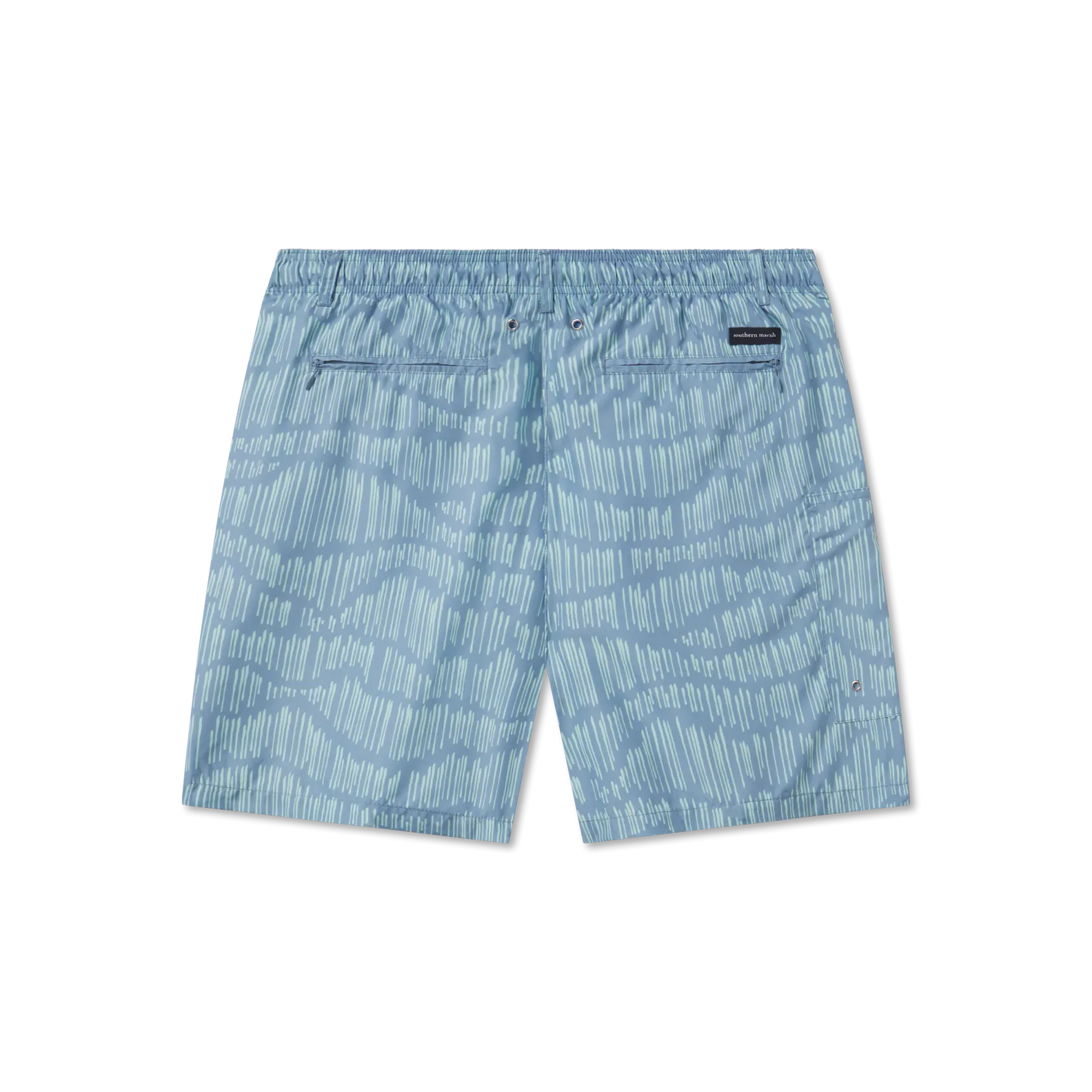 Dockside Swim Trunk - Falling Lines