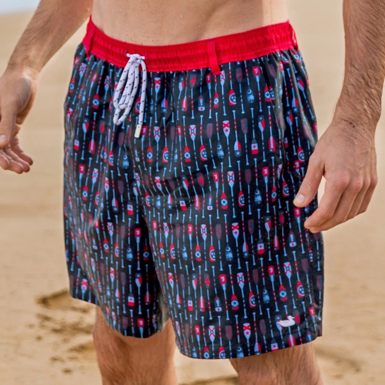 Dockside Swim Trunk - Paddles