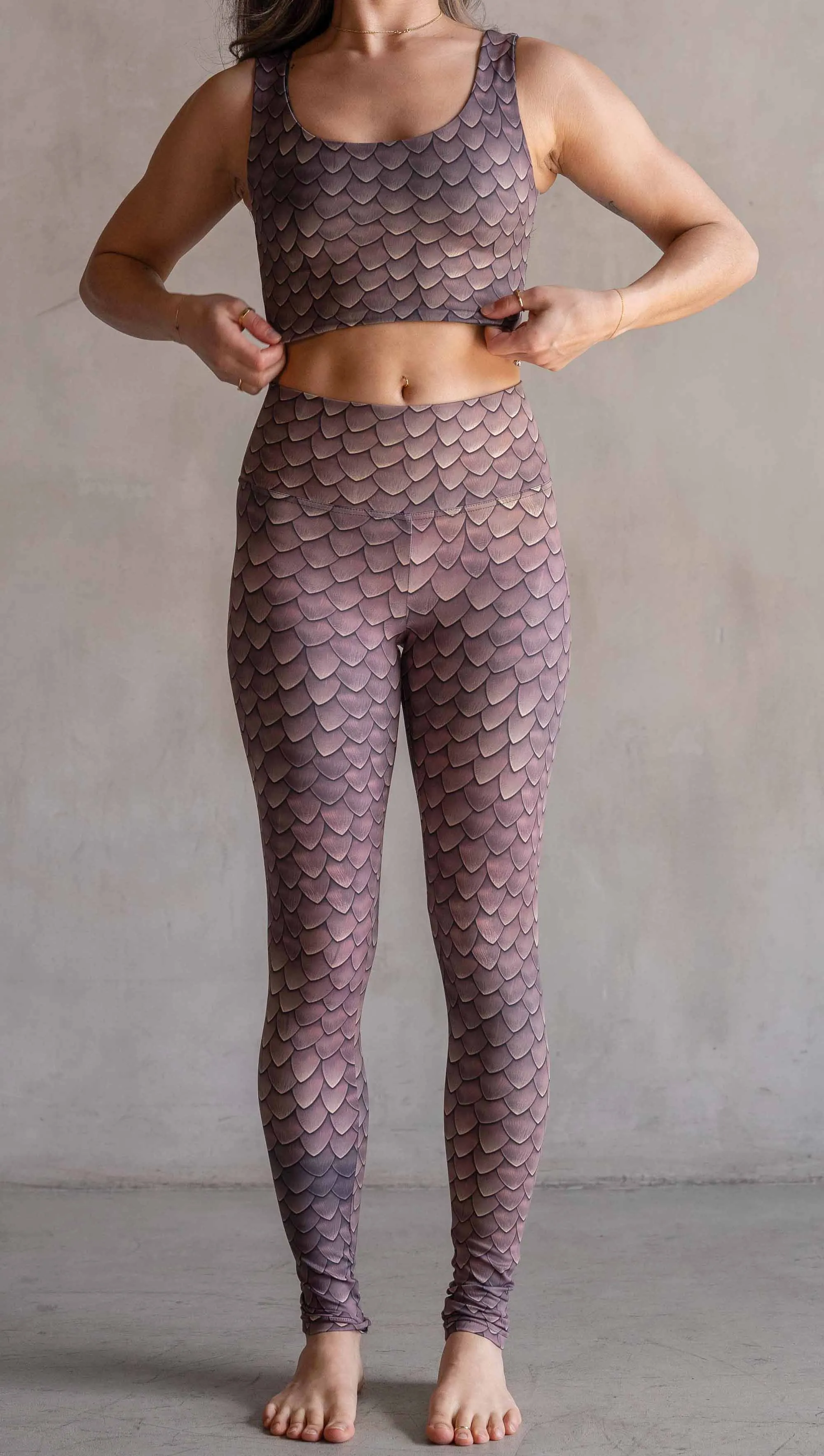 Dragon Scales - Athleisure Leggings