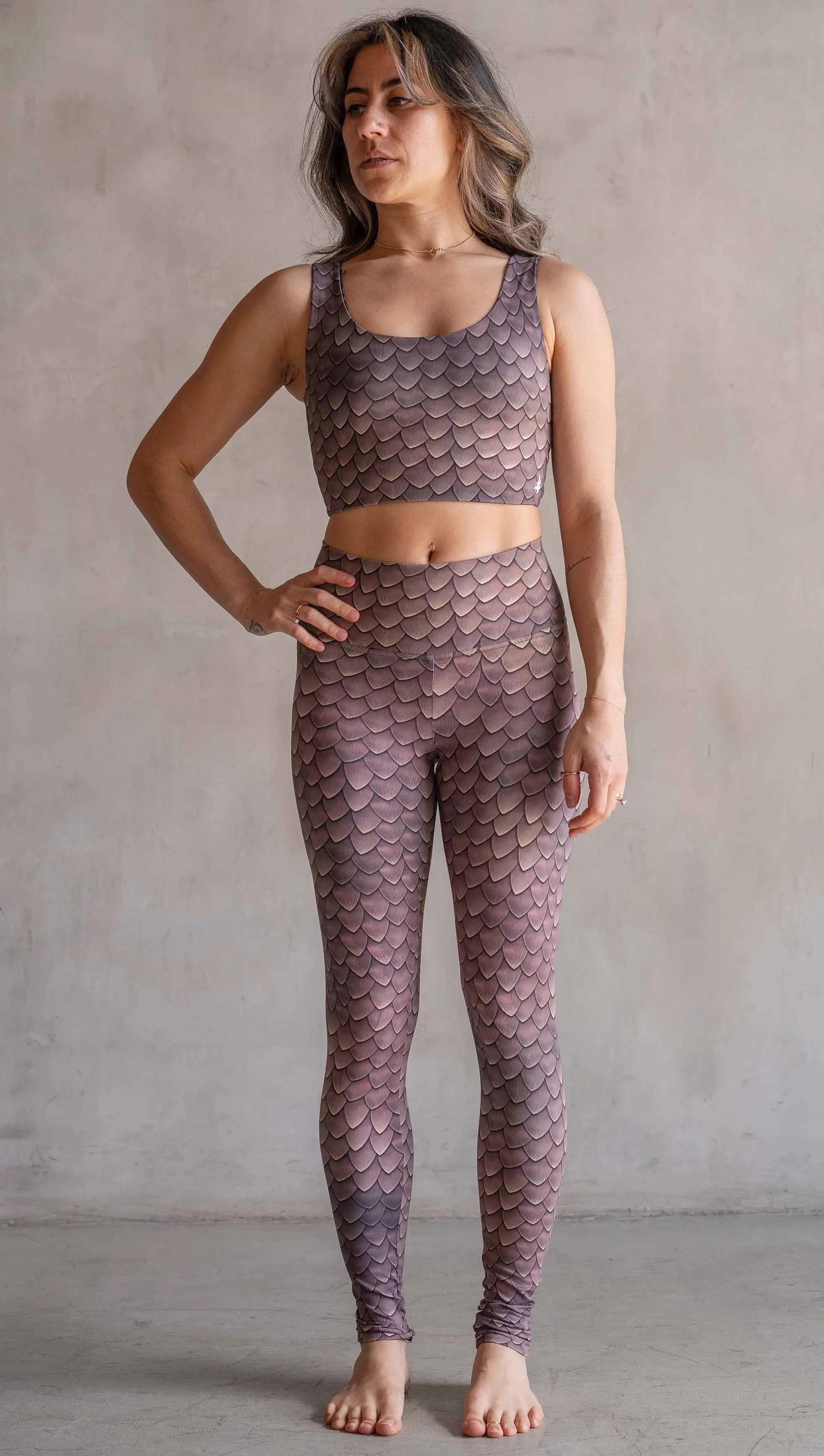 Dragon Scales - Athleisure Leggings