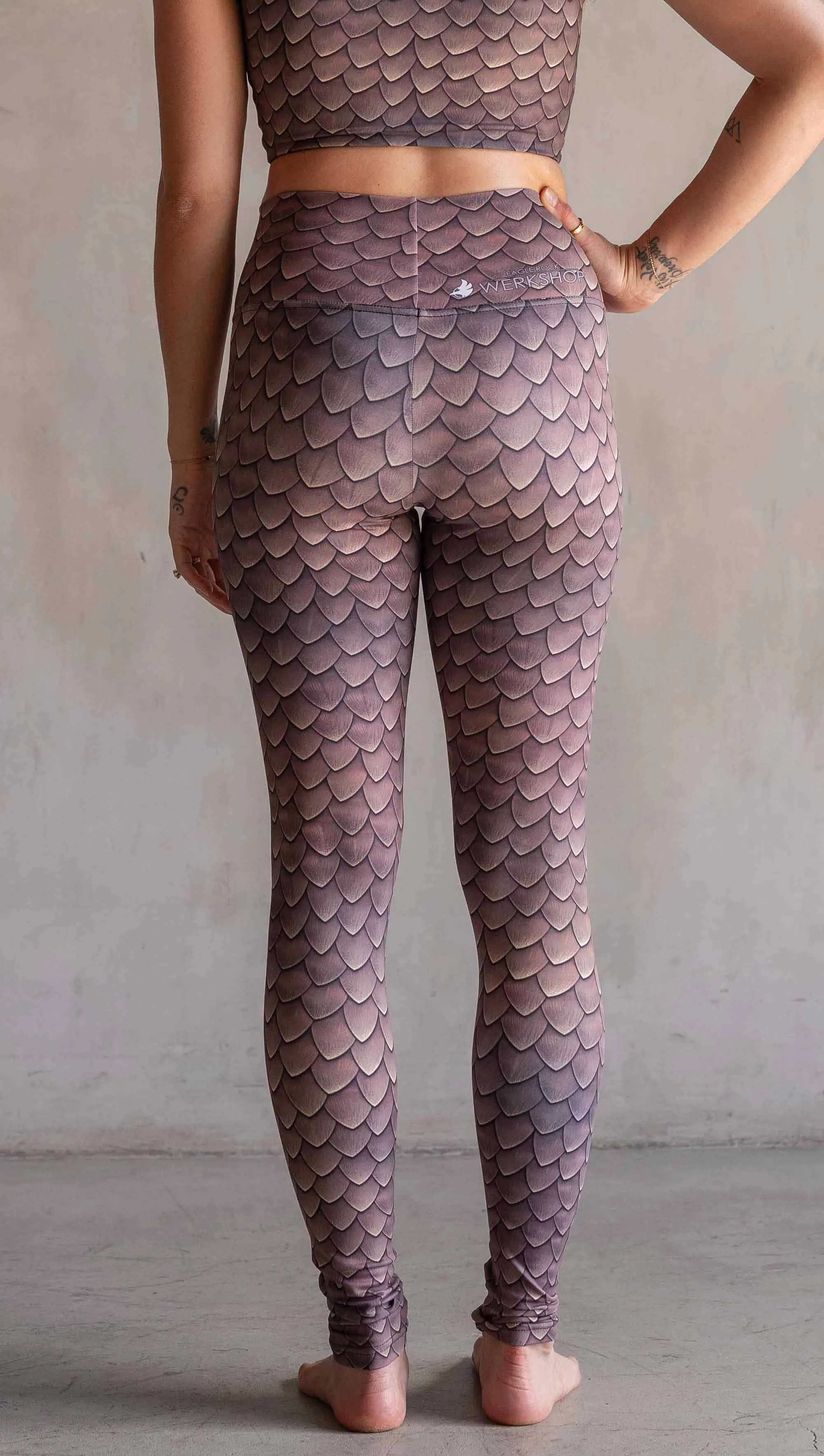 Dragon Scales - Athleisure Leggings