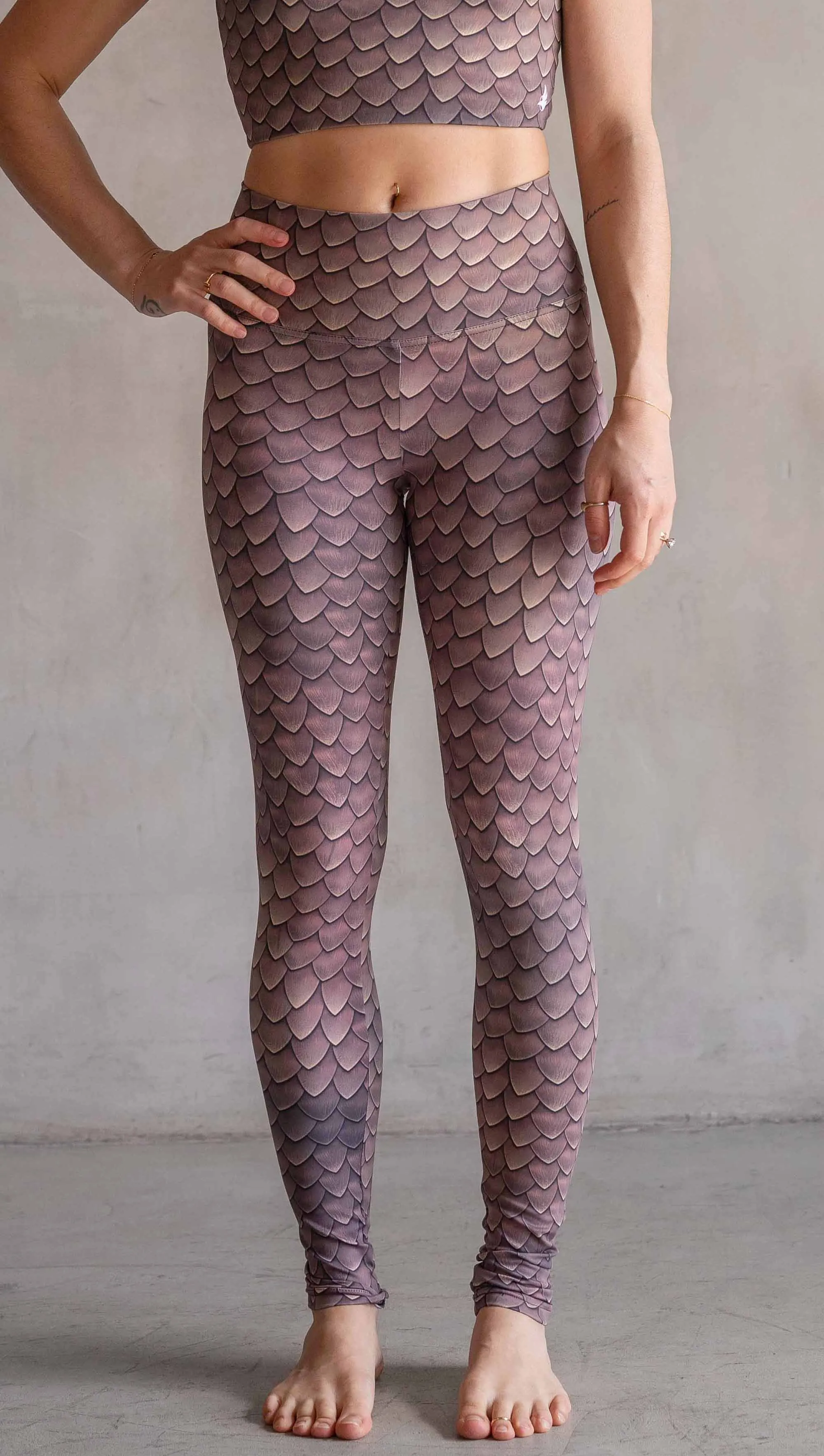 Dragon Scales - Athleisure Leggings