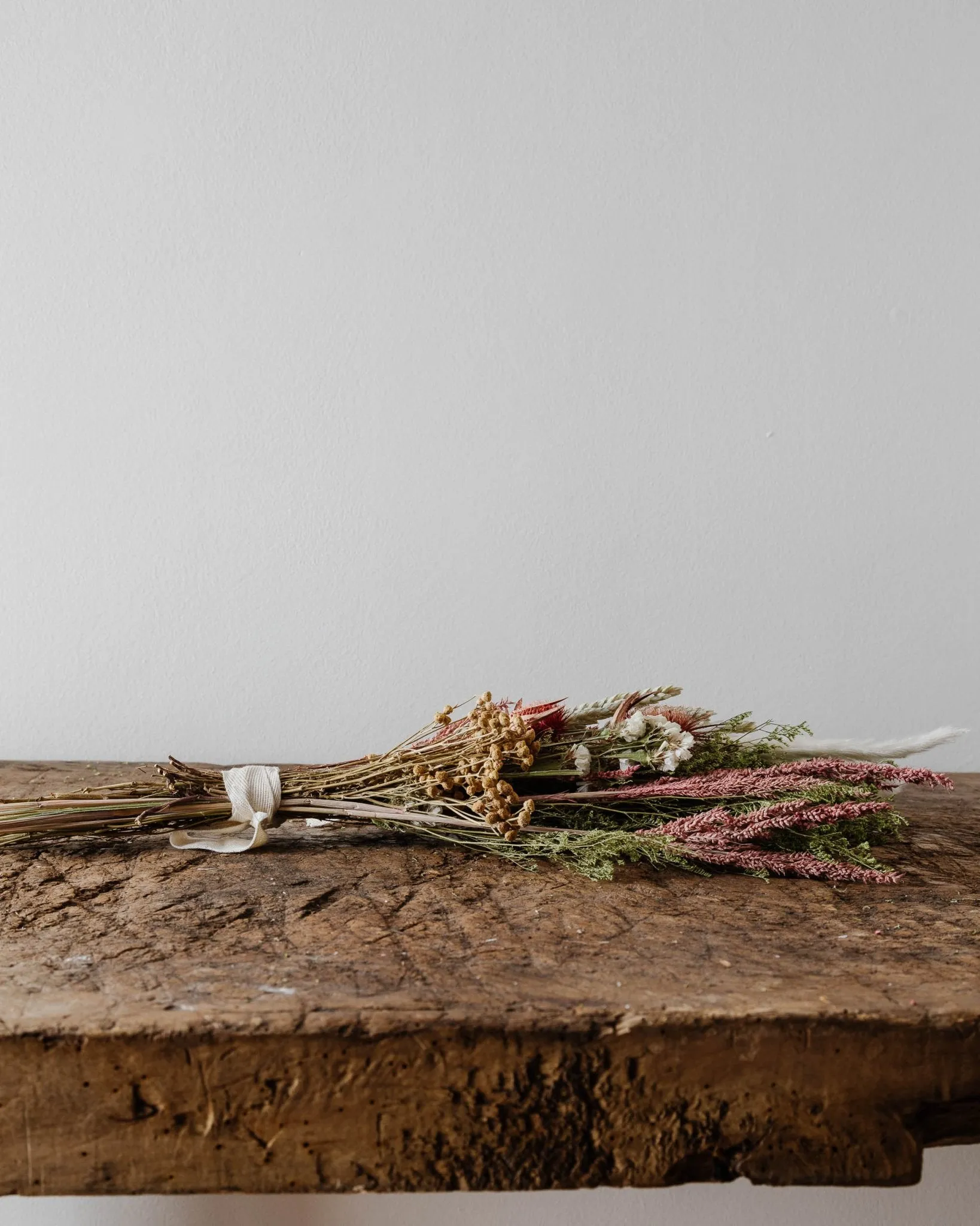 Dusty Rose Wildflower Bouquet