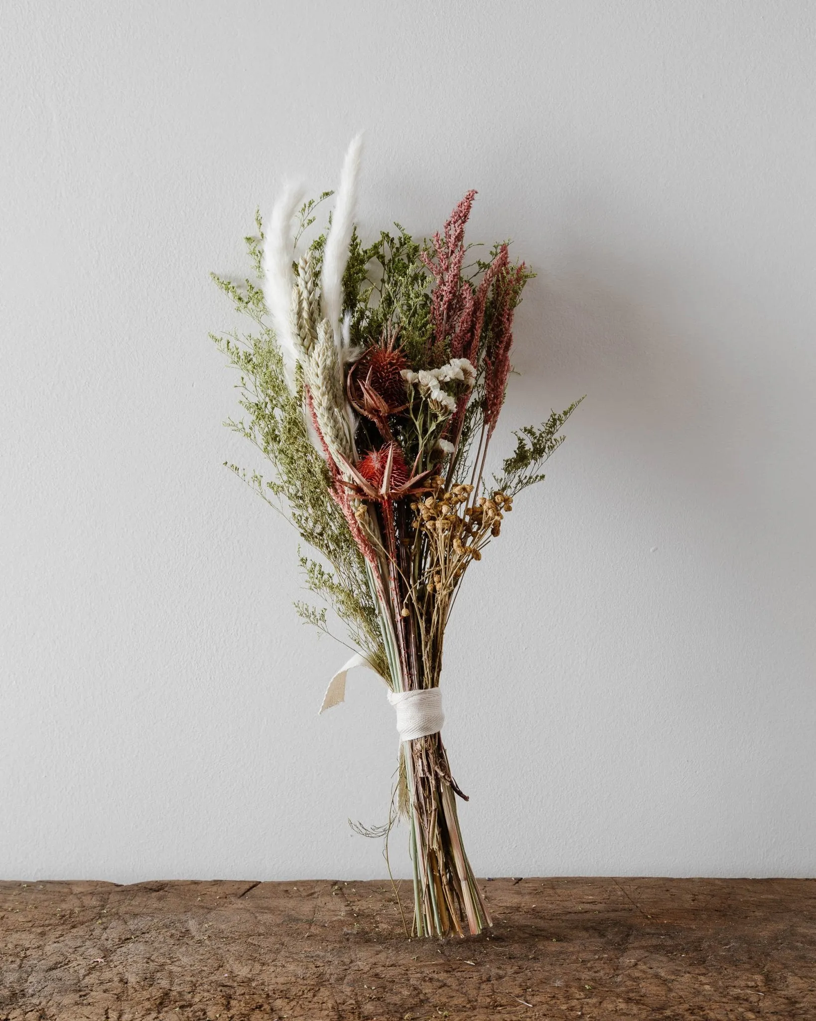 Dusty Rose Wildflower Bouquet