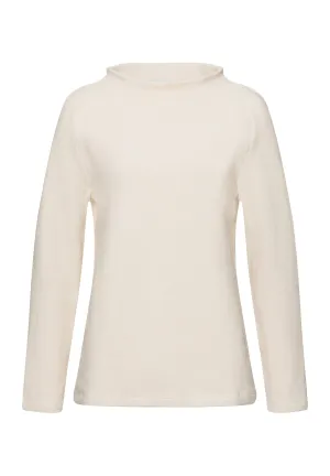 Easy Wear Cotton Blend Pullover | Poppy Seed 78861-2894