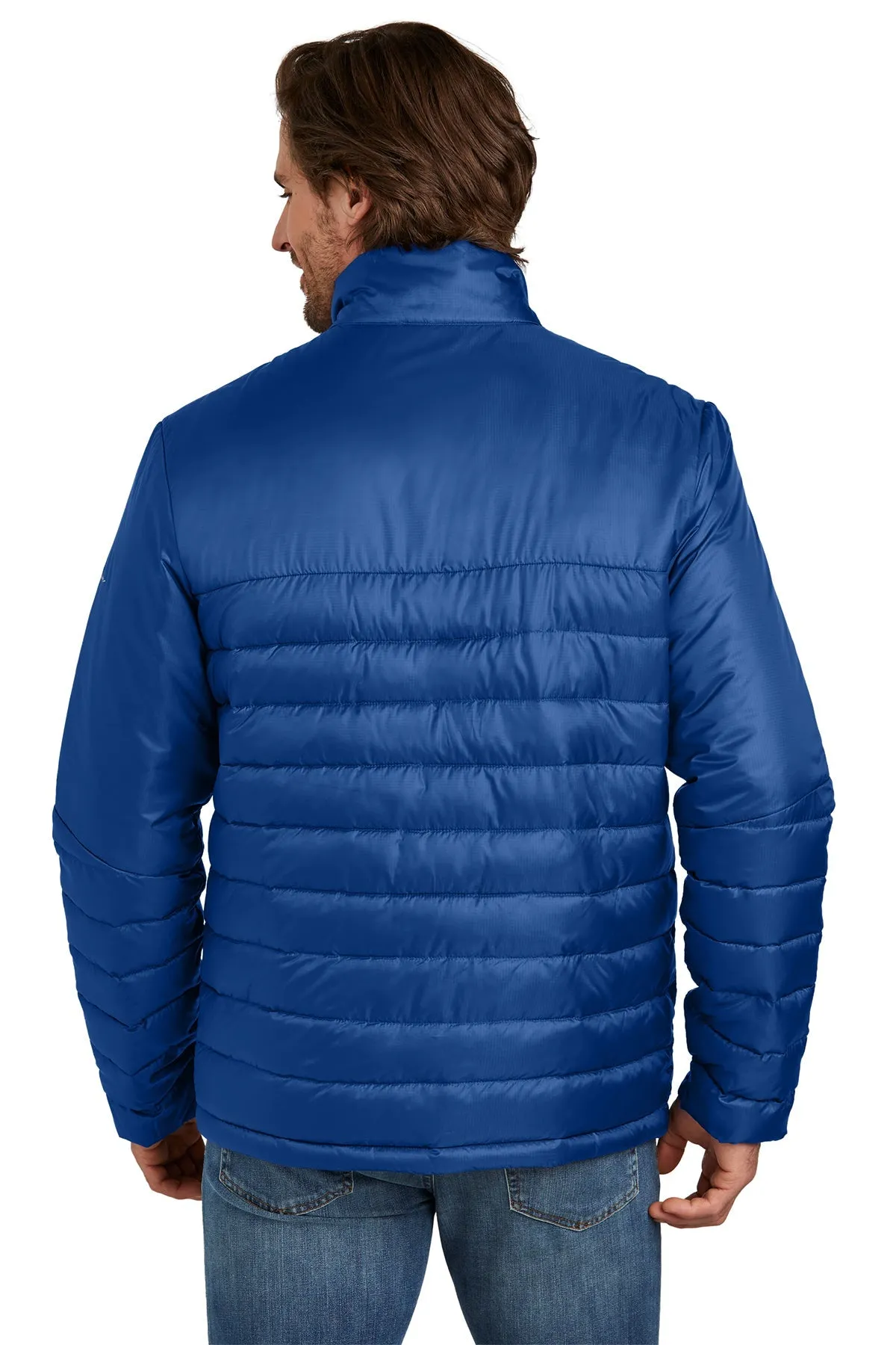 Eddie Bauer Custom Quilted Jackets, Cobalt Blue