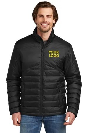 Eddie Bauer Custom Quilted Jackets, Deep Black