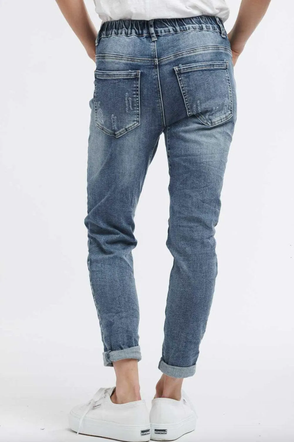 Emma Jean | Light Wash Denim