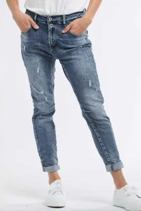 Emma Jean | Light Wash Denim