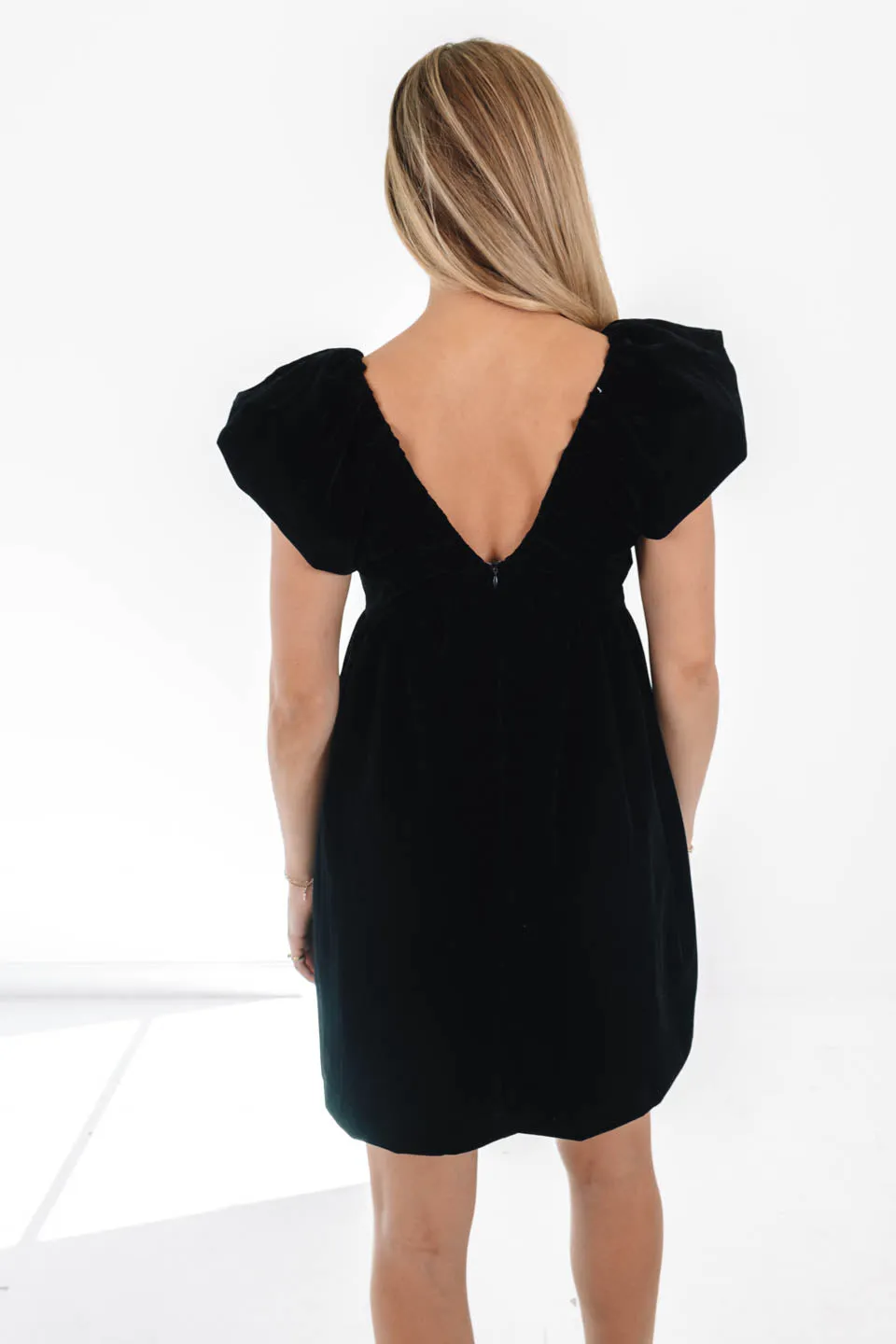 End Of The Night Dress - Black