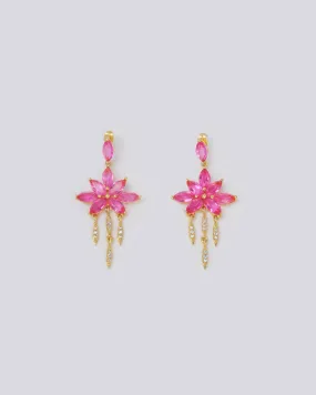 English Rose Earrings