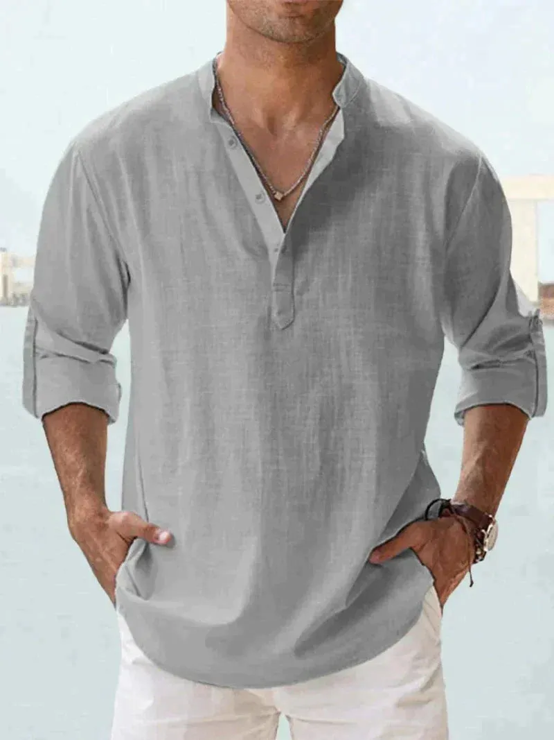 Erik - Linen shirt