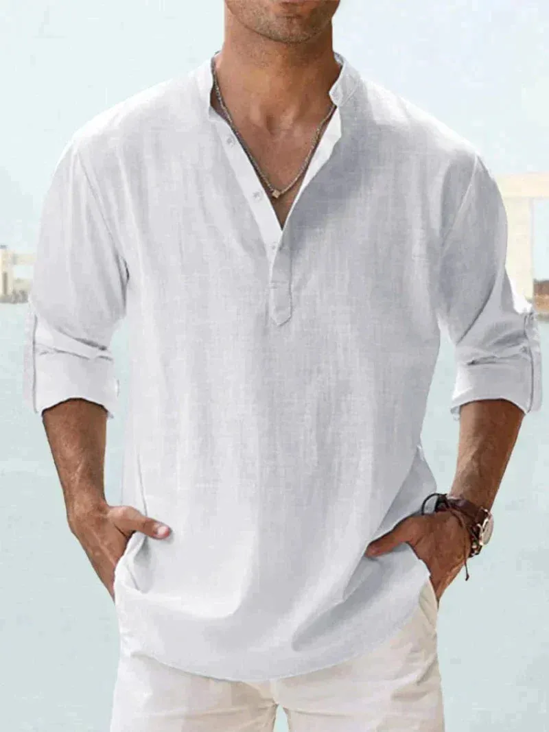 Erik - Linen shirt